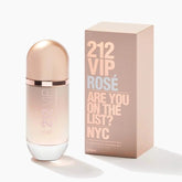 Carolina Herrera 212 VIP Rosé Eau de Parfum for Women – 80ml-Al Reem Perfumes (The Perfume Qatar)